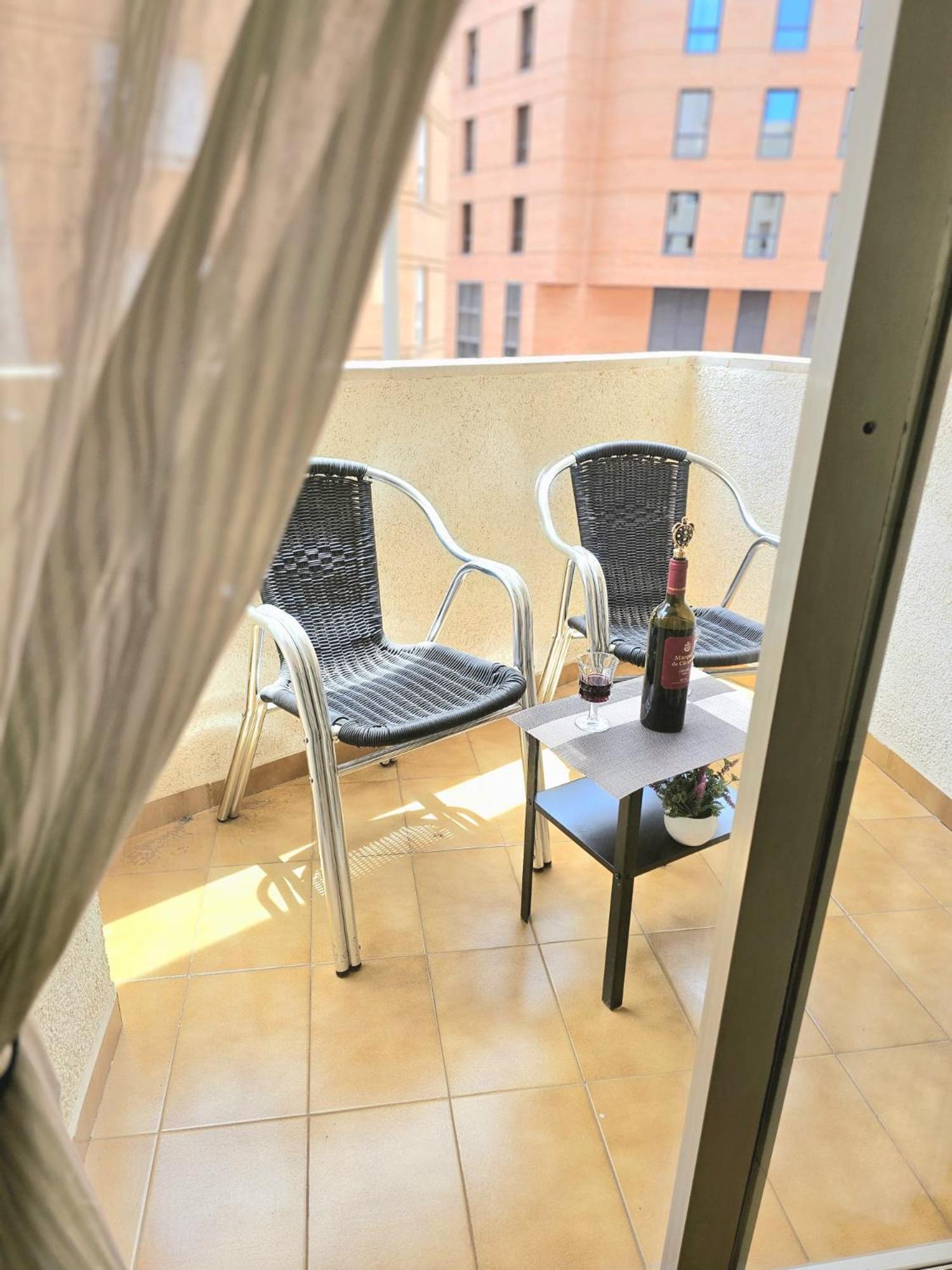 Apartamento Montserrat Almería Exterior foto