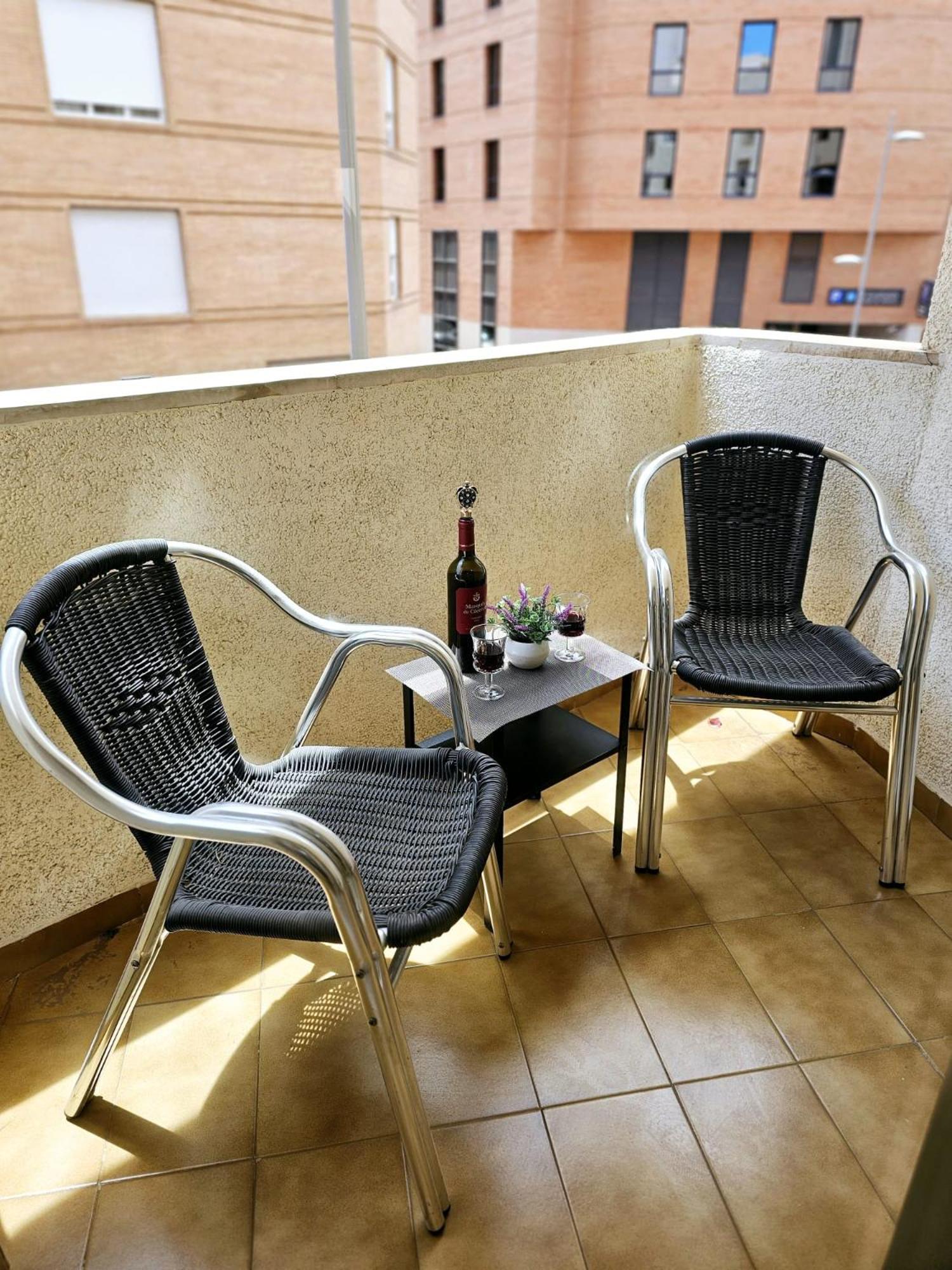 Apartamento Montserrat Almería Exterior foto